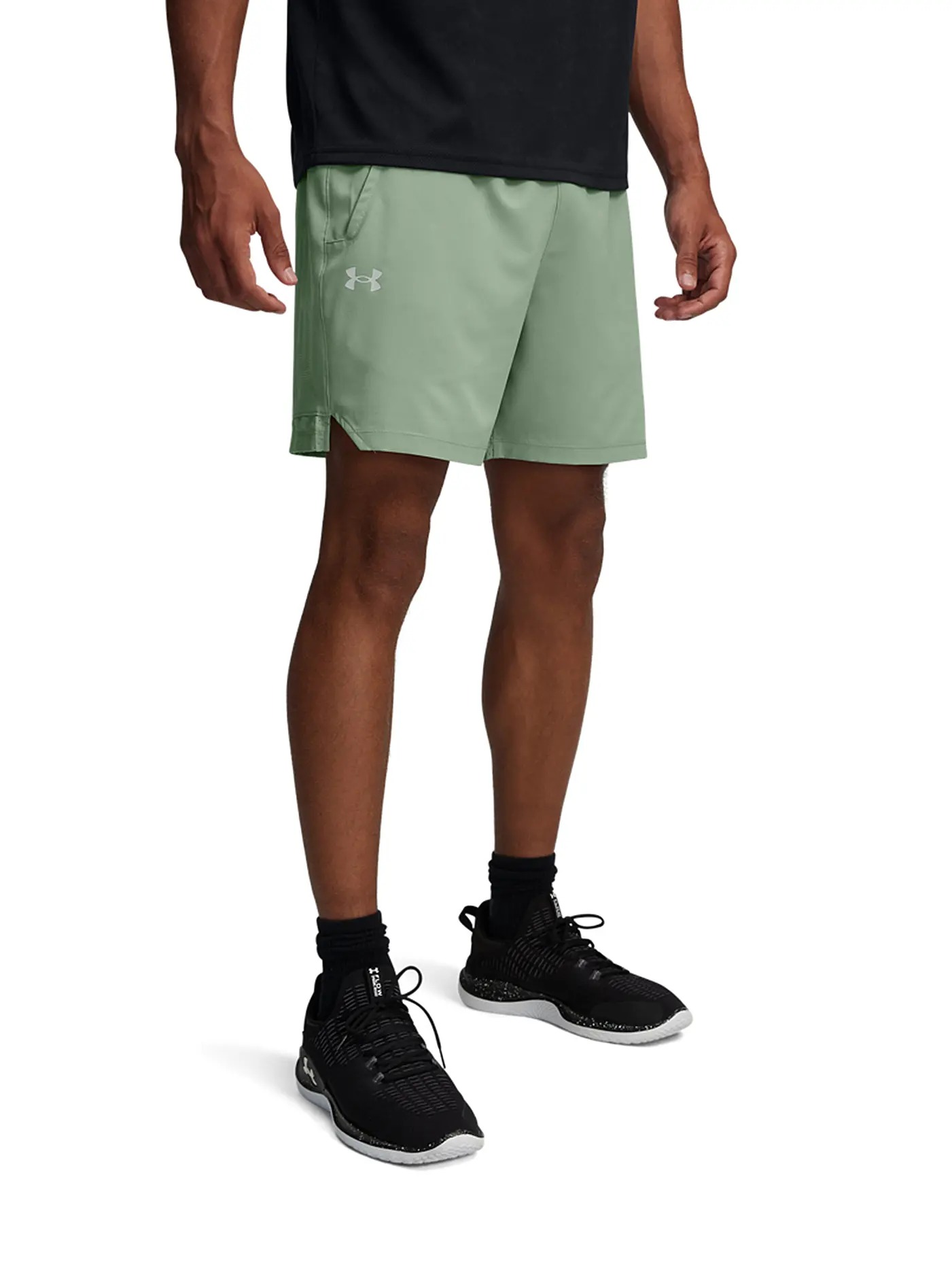 UNDER ARMOUR | Herren Fitnessshort Vanish Woven Graphic STS 6in | 